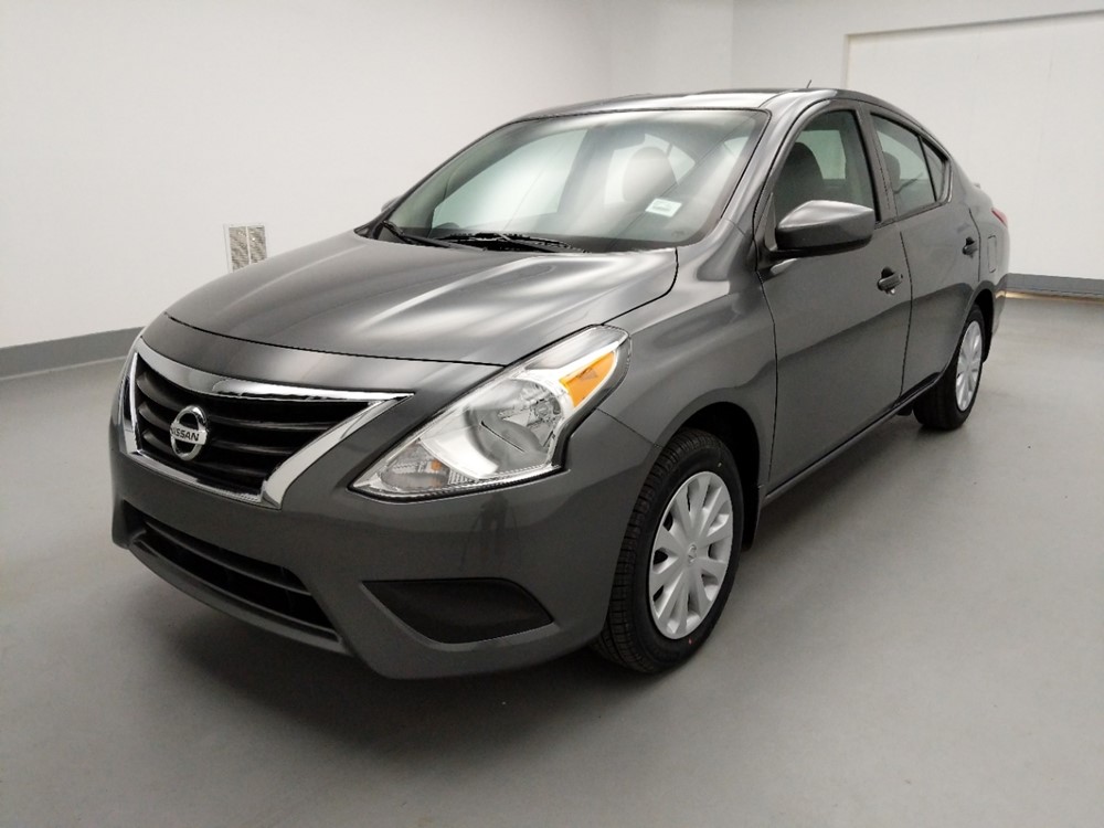 Used 2019 Nissan Versa Driver Front Bumper