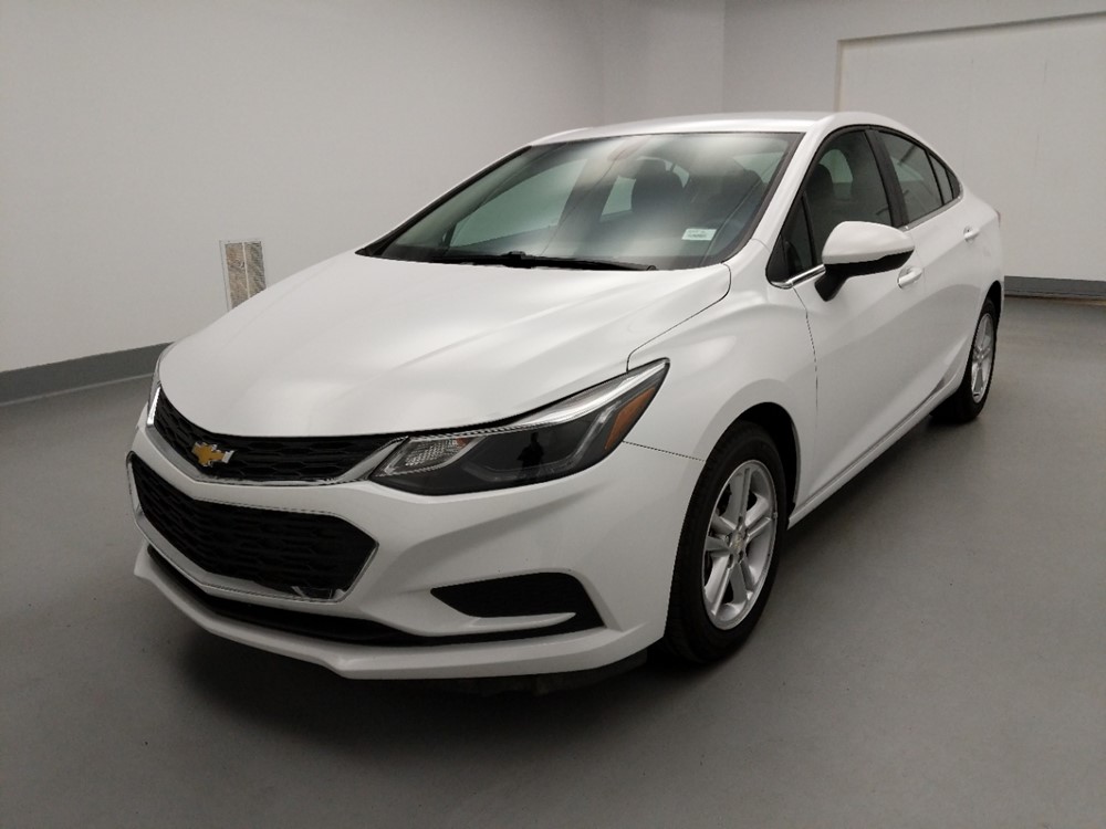 Used 2018 Chevrolet Cruze Driver Front Bumper