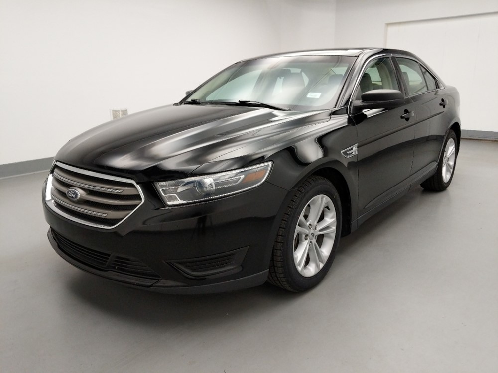 Used 2016 Ford Taurus Driver Front Bumper