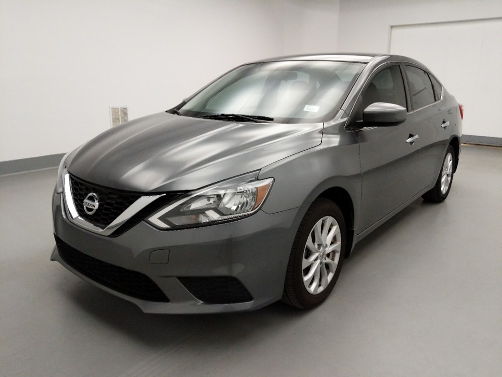 Used 2017 Nissan Sentra Driver Front Bumper
