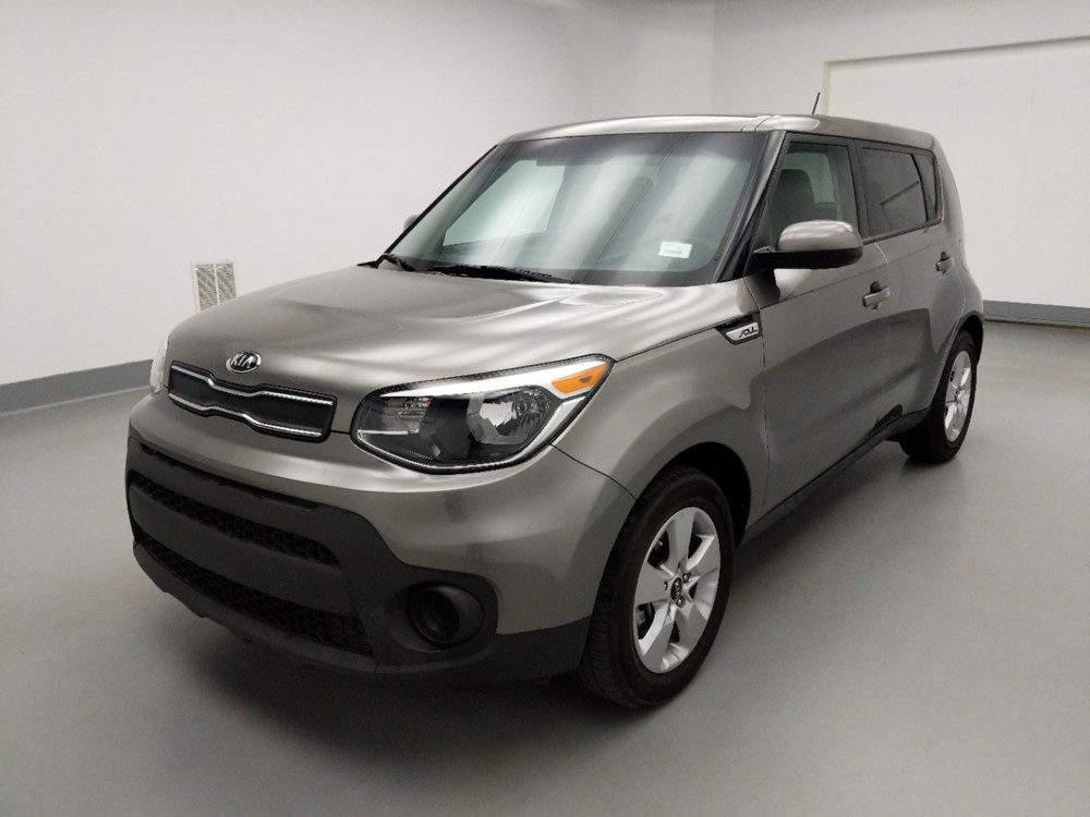 Used 2018 Kia Soul Driver Front Bumper