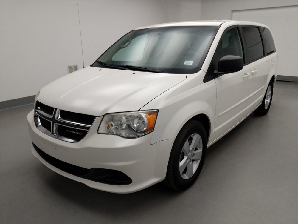 Used 2013 Dodge Grand Caravan Driver Front Bumper
