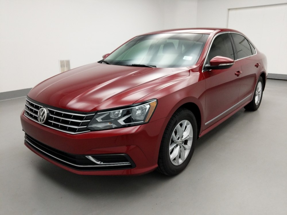 Used 2017 Volkswagen Passat Driver Front Bumper