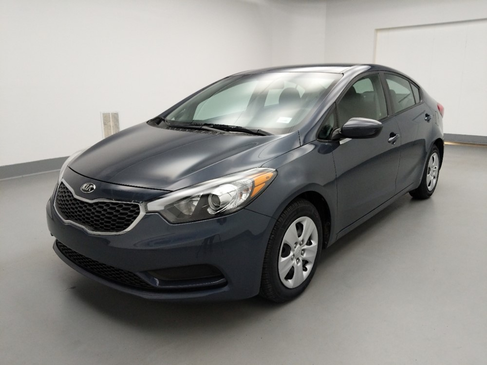 Used 2016 Kia Forte Driver Front Bumper