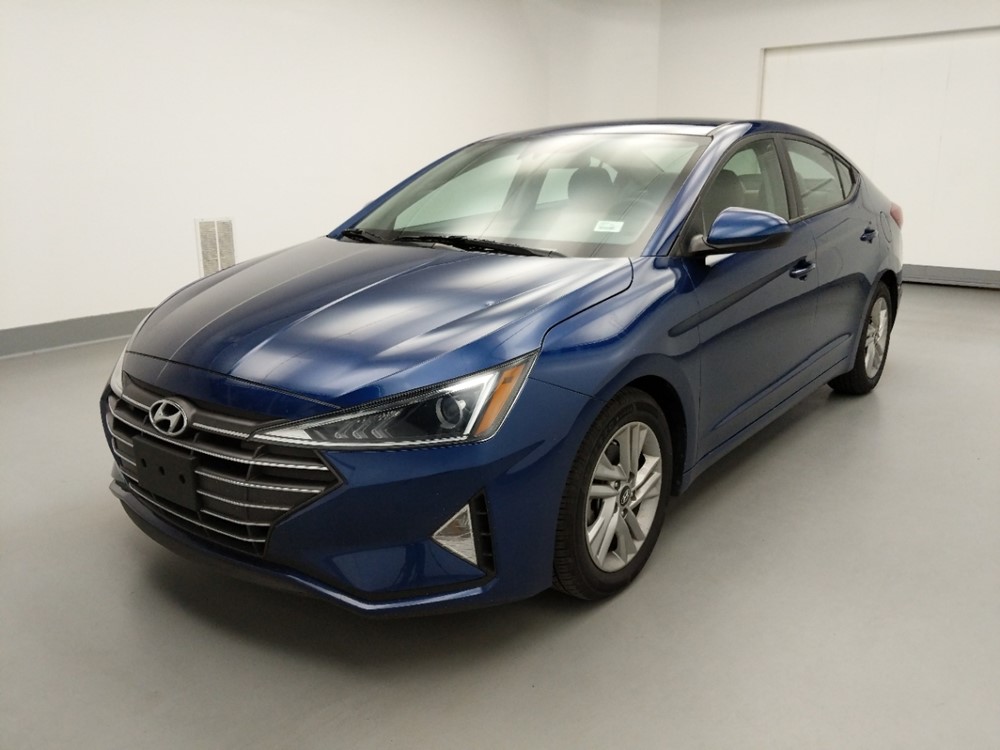 Used 2019 Hyundai Elantra Driver Front Bumper