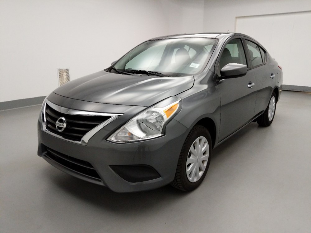 Used 2019 Nissan Versa Driver Front Bumper
