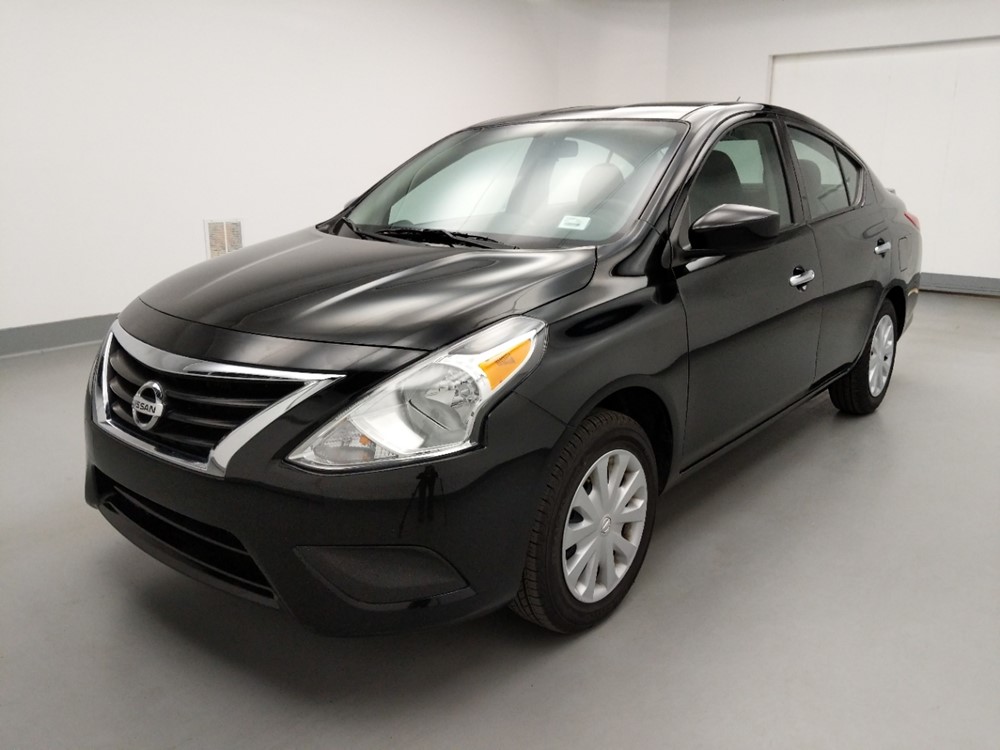 Used 2019 Nissan Versa Driver Front Bumper