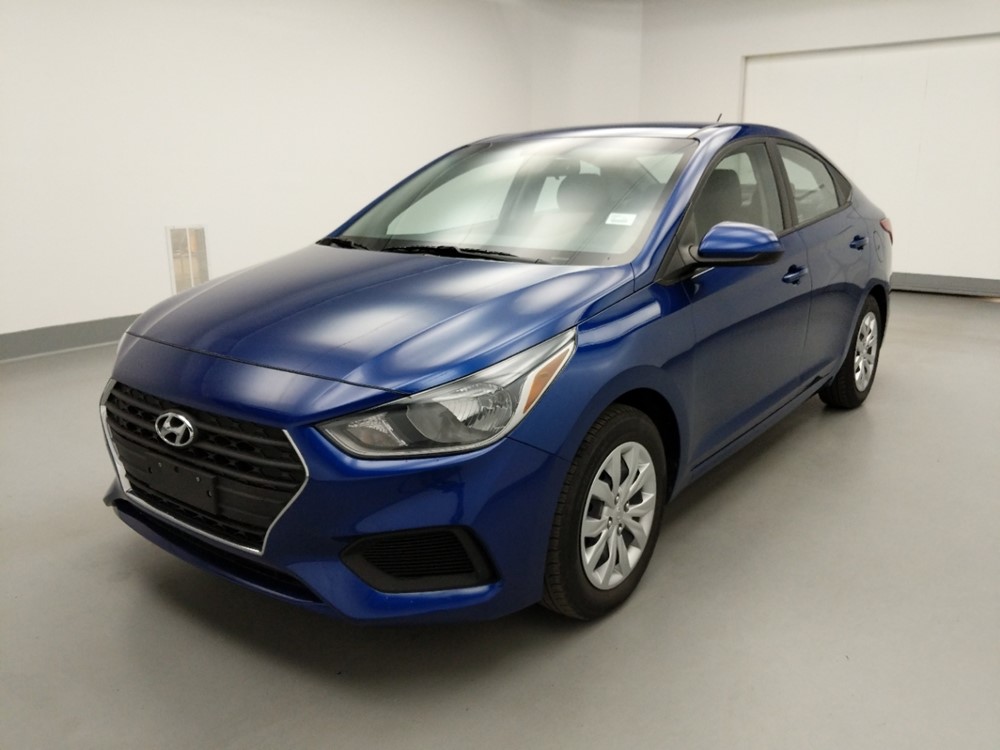 Used 2018 Hyundai Accent Driver Front Bumper