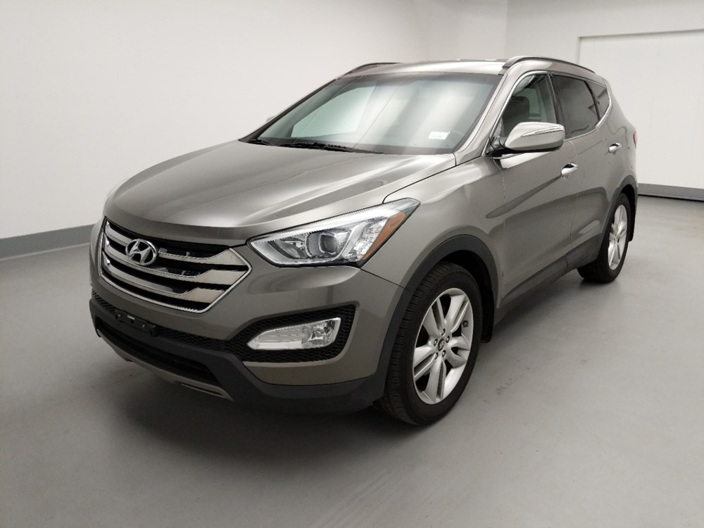 Used 2014 Hyundai Santa Fe Driver Front Bumper