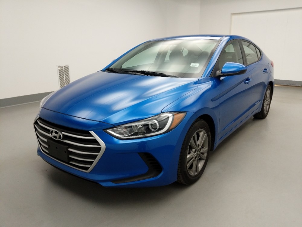 Used 2018 Hyundai Elantra Driver Front Bumper