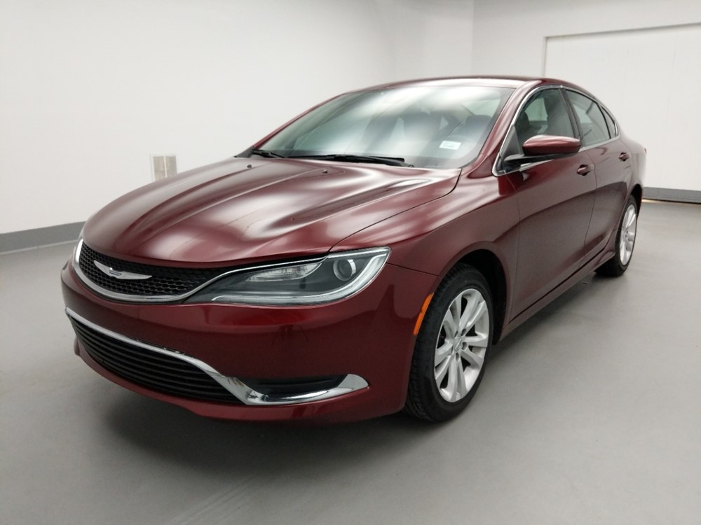 Used 2016 Chrysler 200 Driver Front Bumper