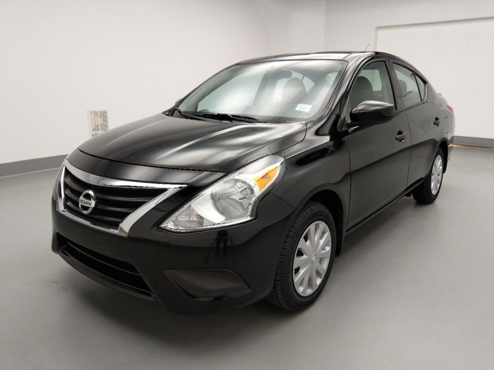 Used 2017 Nissan Versa Driver Front Bumper