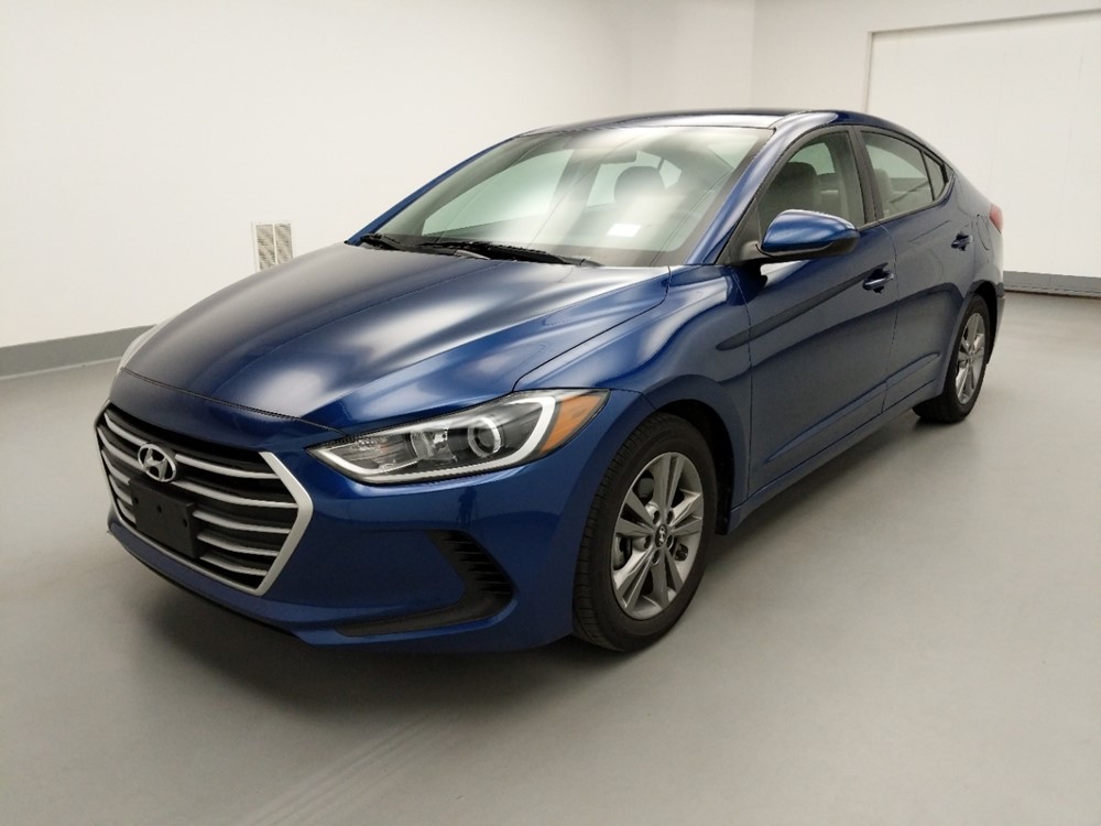 Used 2018 Hyundai Elantra Driver Front Bumper