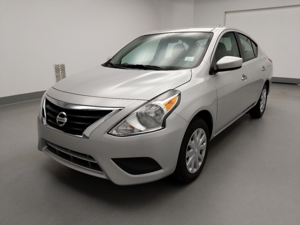 Used 2019 Nissan Versa Driver Front Bumper