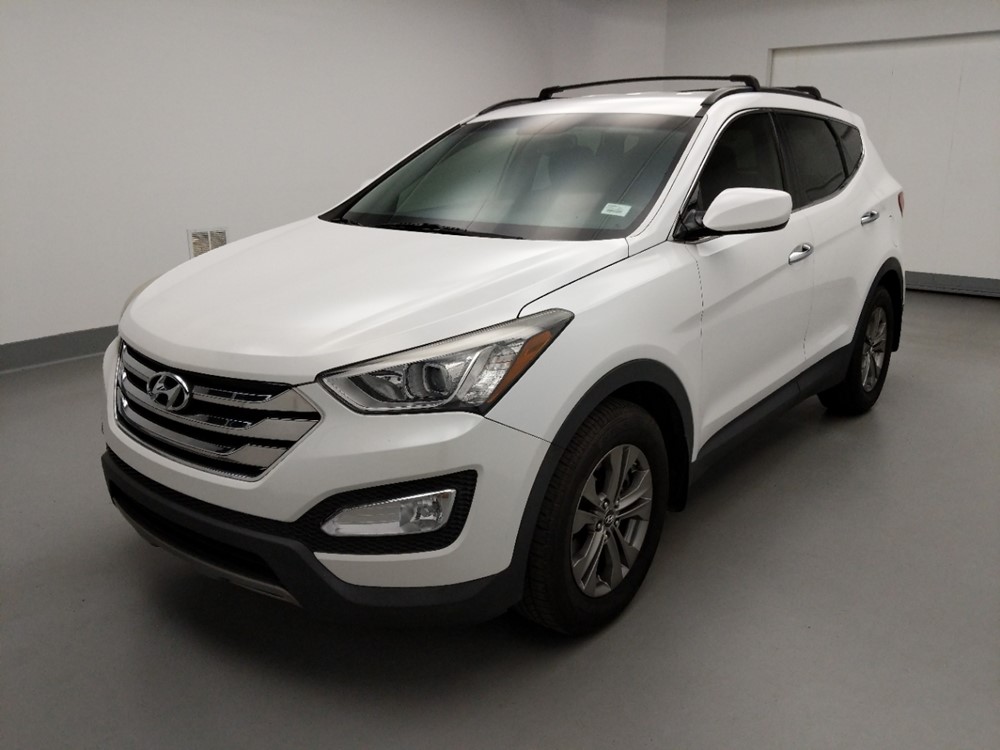 Used 2014 Hyundai Santa Fe Driver Front Bumper