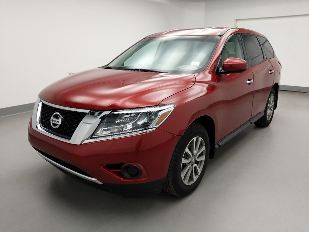 Used 2015 Nissan Pathfinder Driver Front Bumper