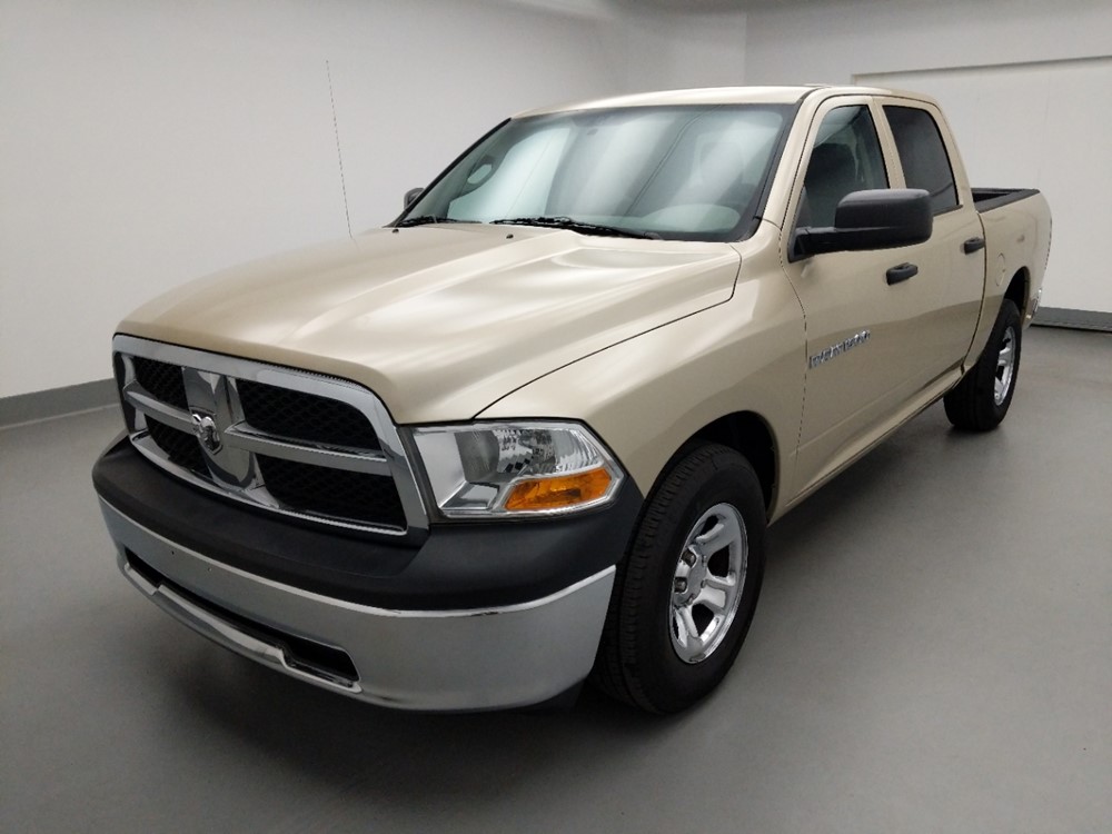 Used 2011 Dodge Ram 1500 Driver Front Bumper