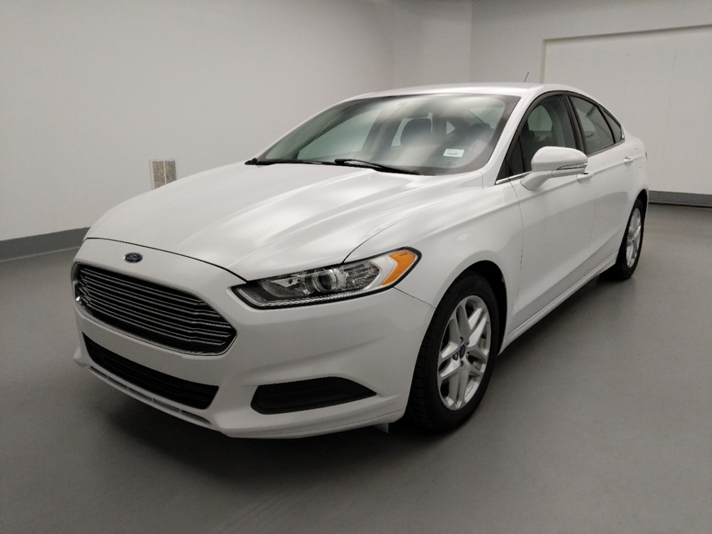 Used 2015 Ford Fusion Driver Front Bumper