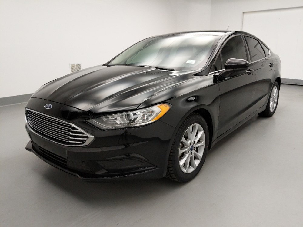 Used 2017 Ford Fusion Driver Front Bumper