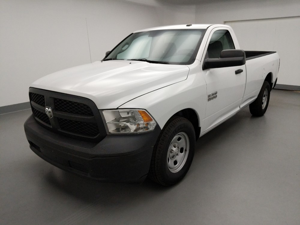 Used 2014 Dodge Ram 1500 Driver Front Bumper