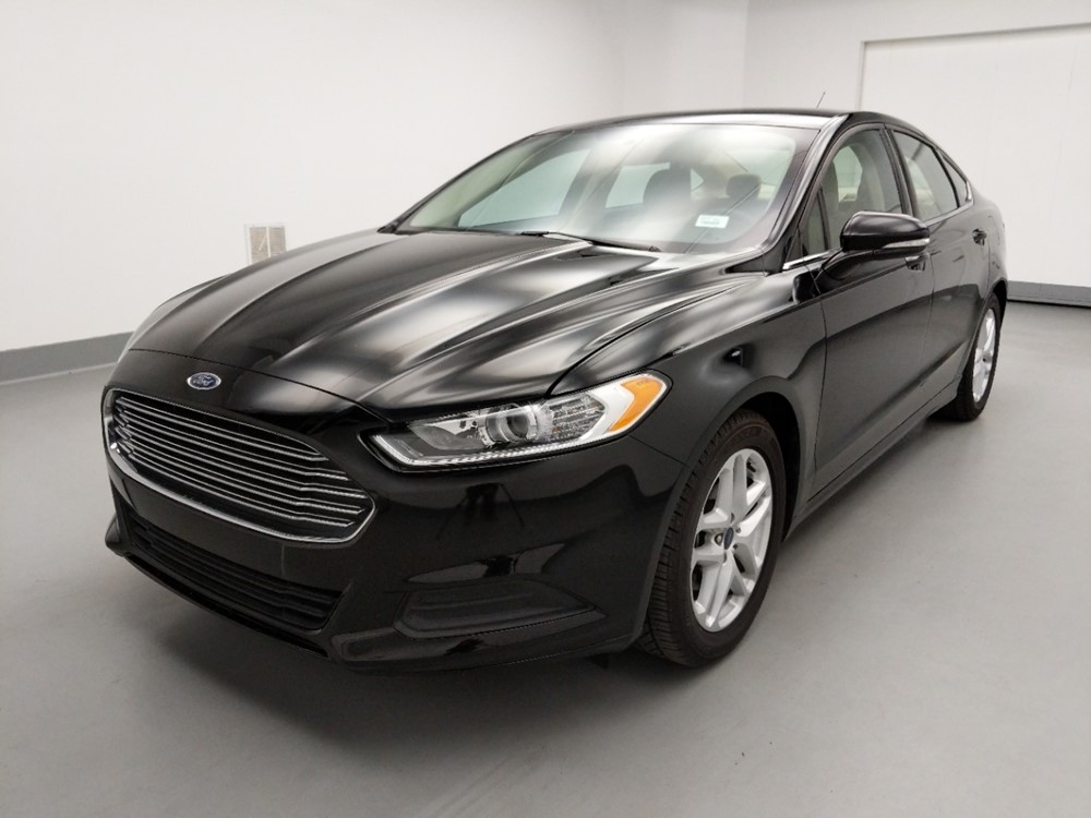 Used 2016 Ford Fusion Driver Front Bumper