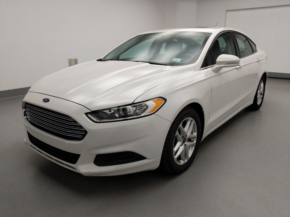 Used 2016 Ford Fusion Driver Front Bumper