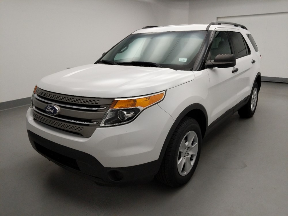 Used 2014 Ford Explorer Driver Front Bumper