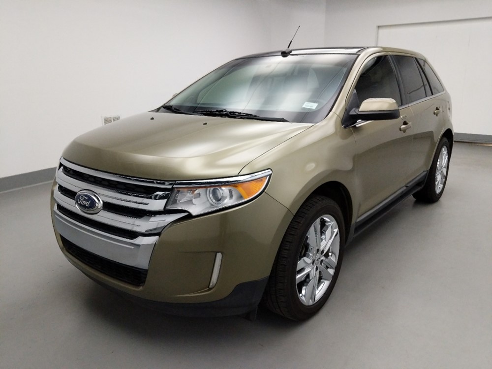 Used 2012 Ford Edge Driver Front Bumper