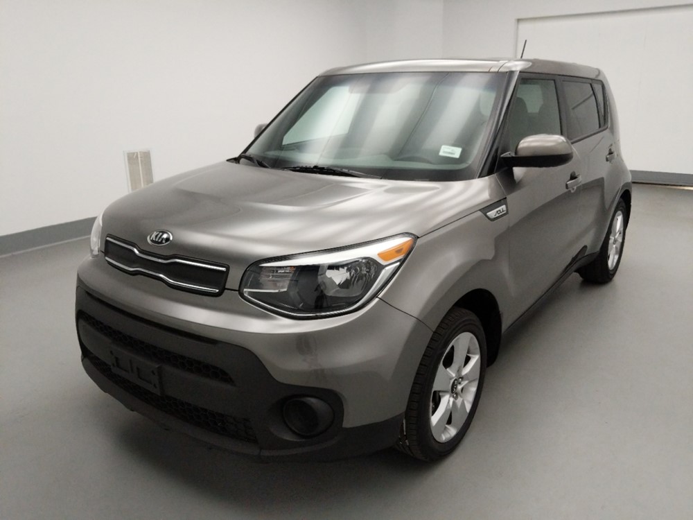 Used 2018 Kia Soul Driver Front Bumper