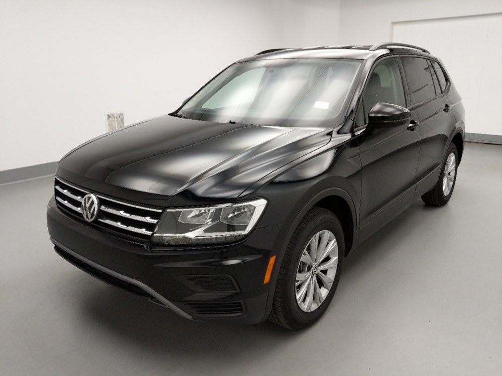 Used 2019 Volkswagen Tiguan Driver Front Bumper