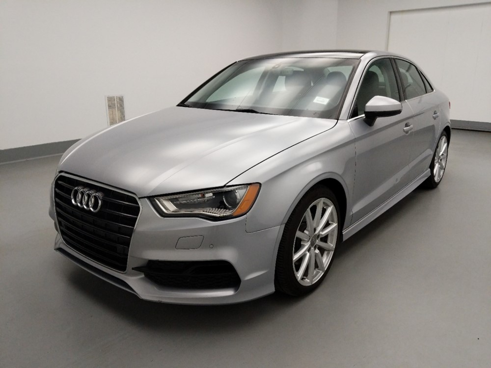 Used 2016 Audi A3 Driver Front Bumper