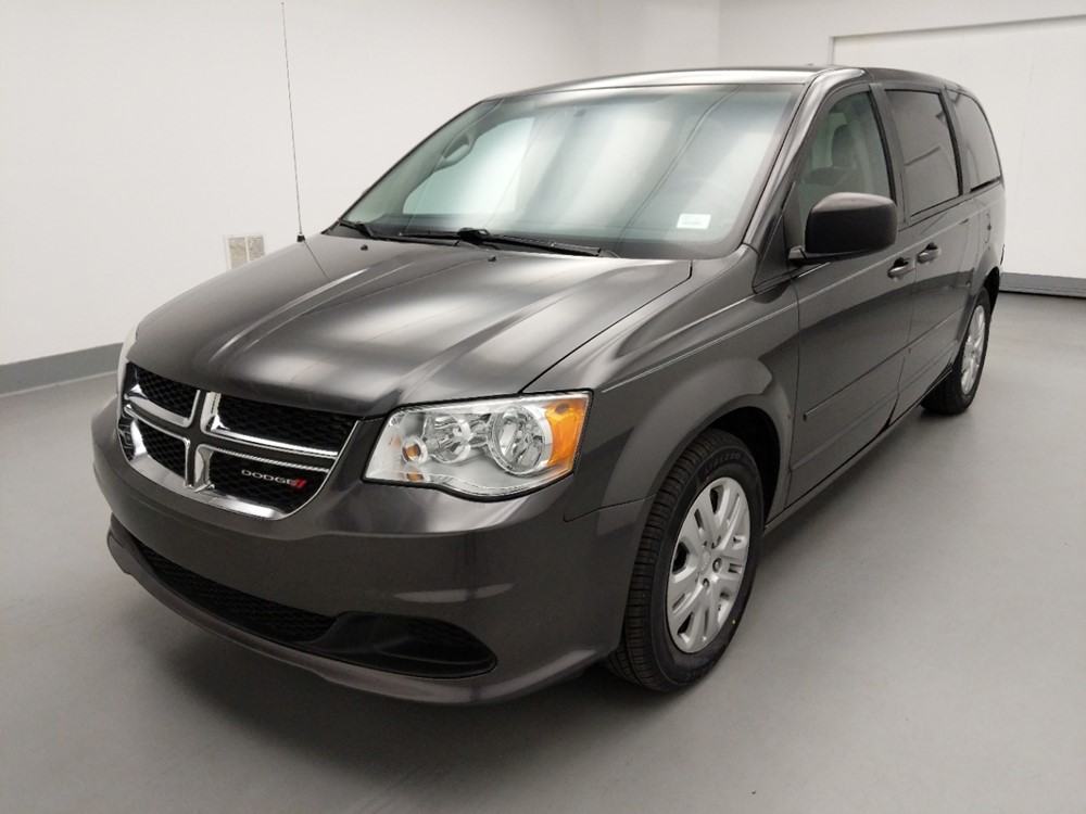 Used 2016 Dodge Grand Caravan Driver Front Bumper