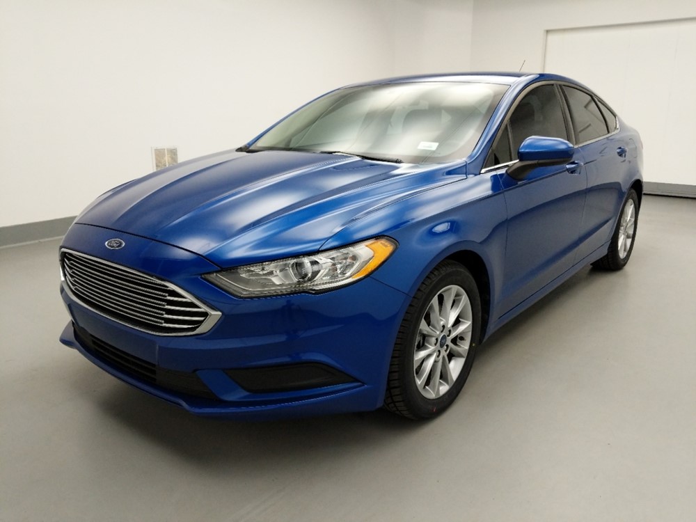 Used 2017 Ford Fusion Driver Front Bumper