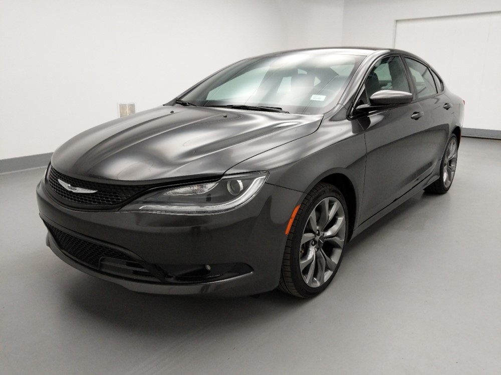 Used 2016 Chrysler 200 Driver Front Bumper