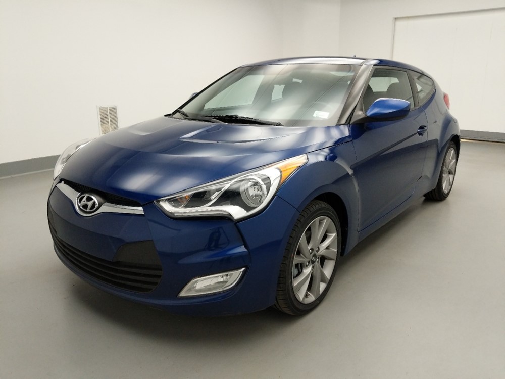 Used 2017 Hyundai Veloster Driver Front Bumper