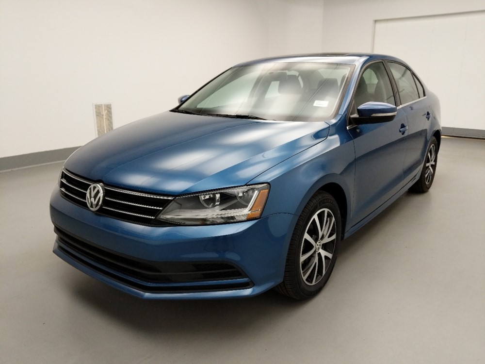 Used 2017 Volkswagen Jetta Driver Front Bumper