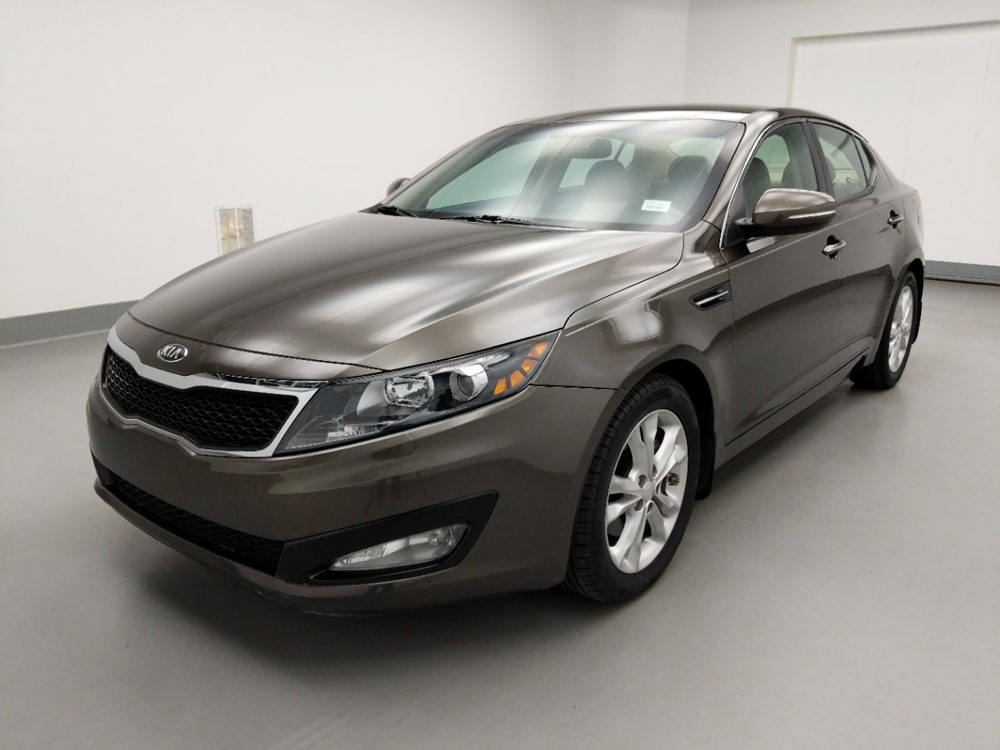 Used 2013 Kia Optima Driver Front Bumper