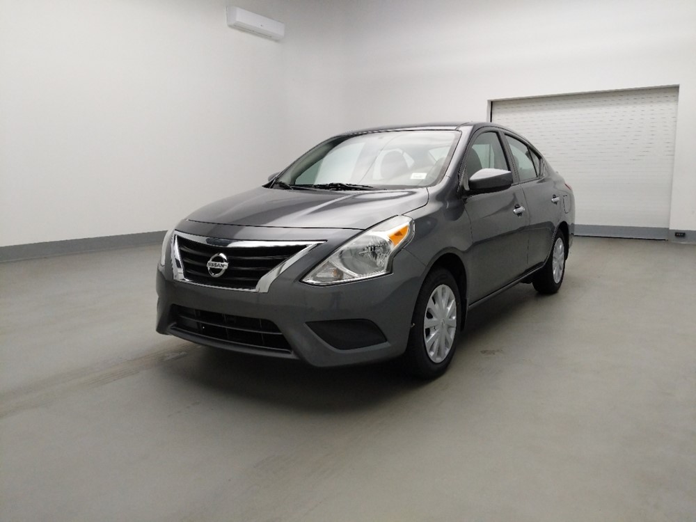 Used 2018 Nissan Versa Driver Front Bumper