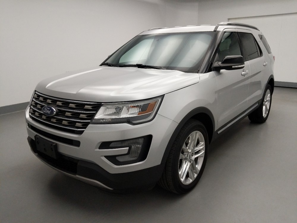 Used 2017 Ford Explorer Driver Front Bumper