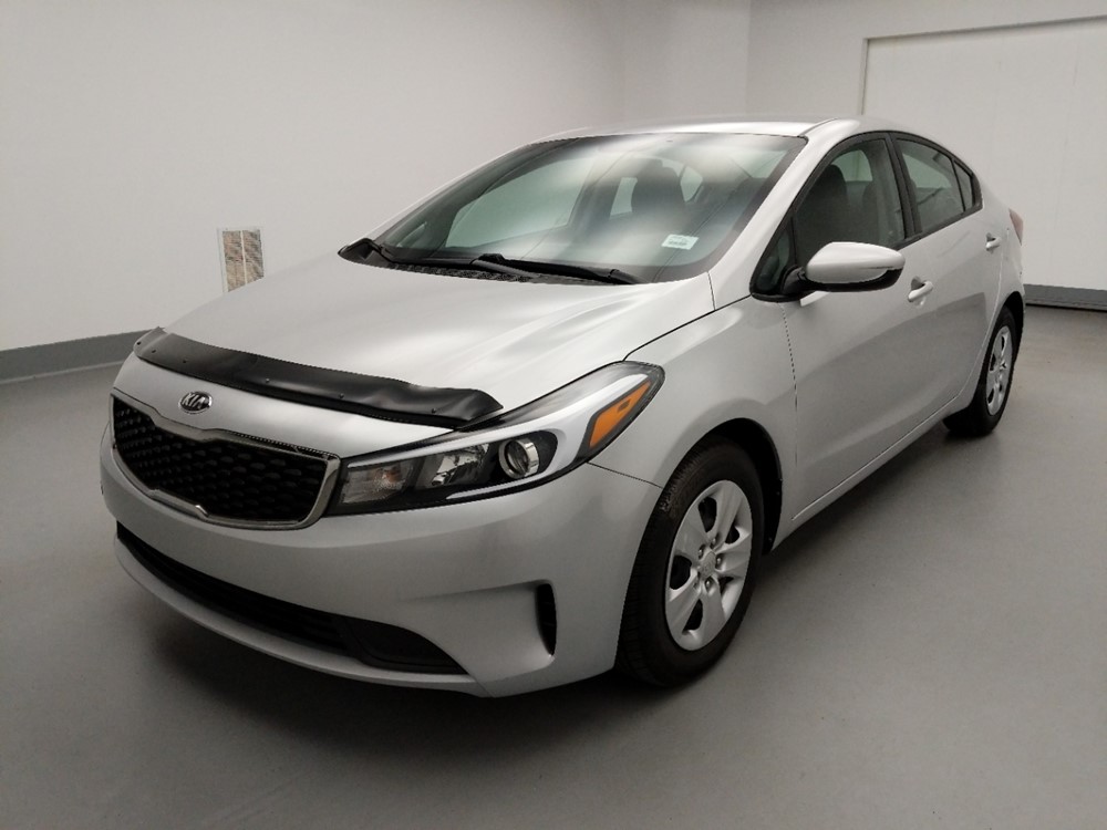 Used 2017 Kia Forte Driver Front Bumper