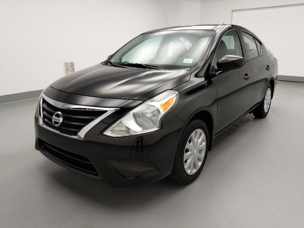 Used 2018 Nissan Versa Driver Front Bumper