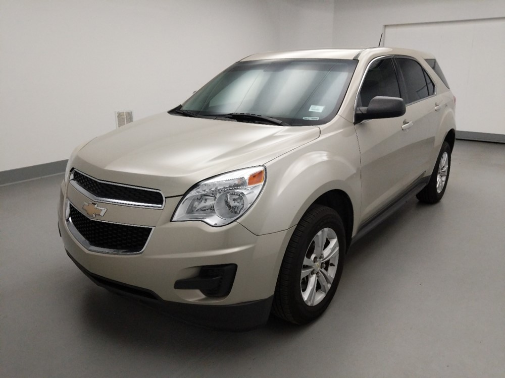 Used 2014 Chevrolet Equinox Driver Front Bumper