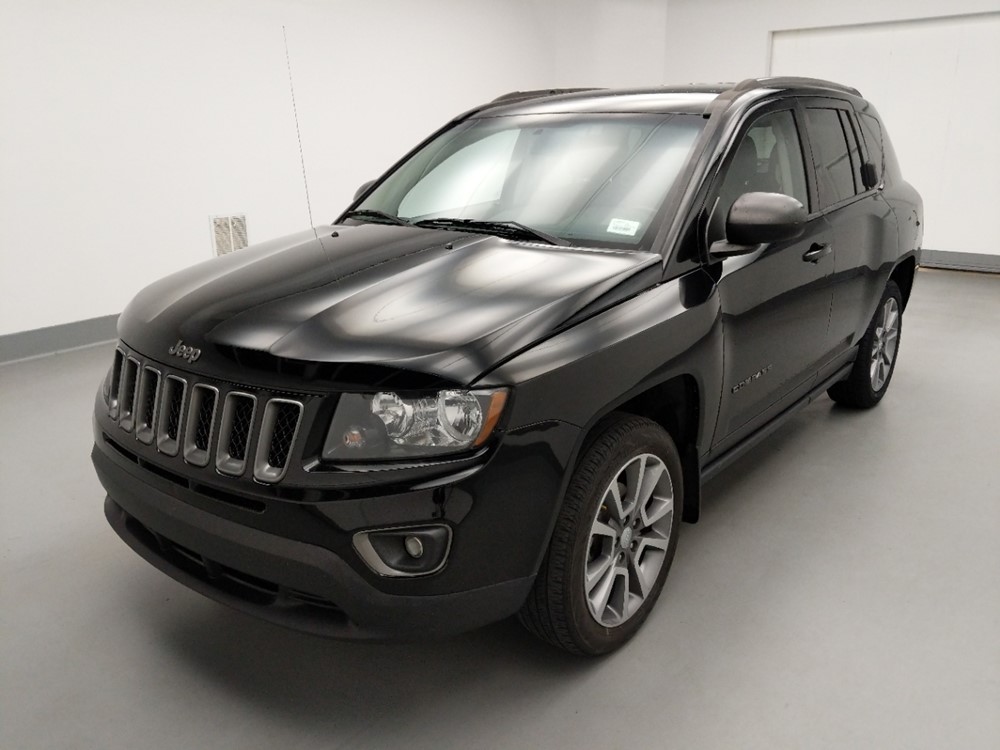 Used 2016 Jeep Compass Driver Front Bumper