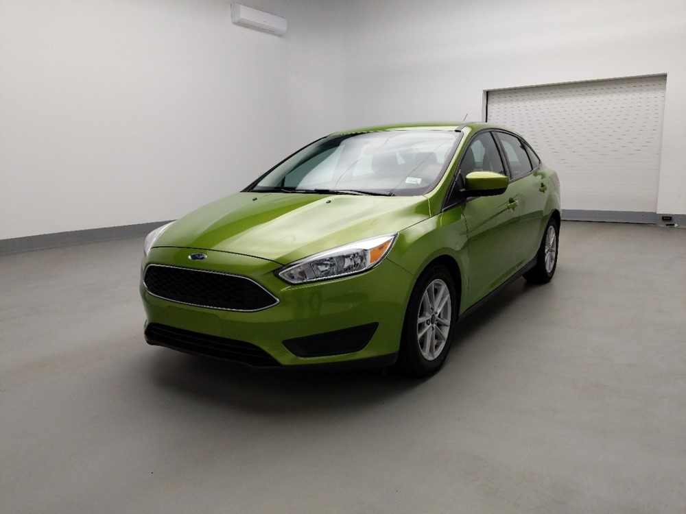 Used 2018 Ford Focus Driver Front Bumper