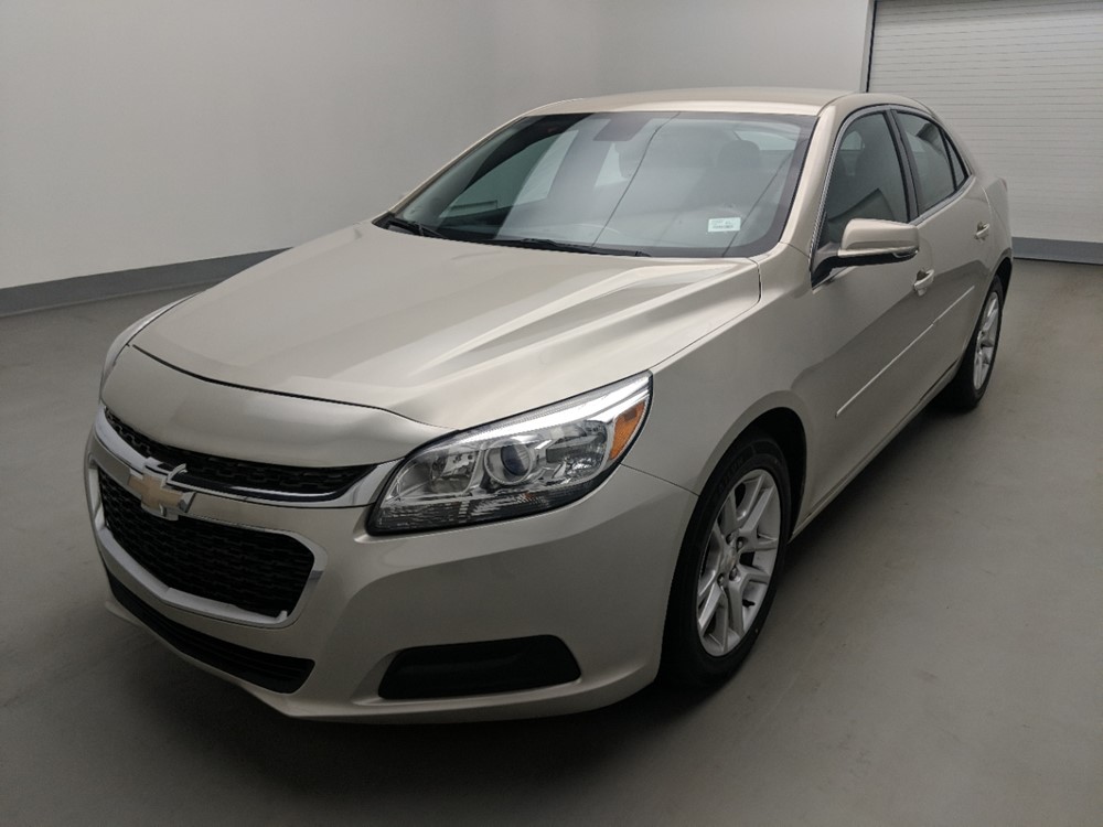 Used 2015 Chevrolet Malibu Driver Front Bumper