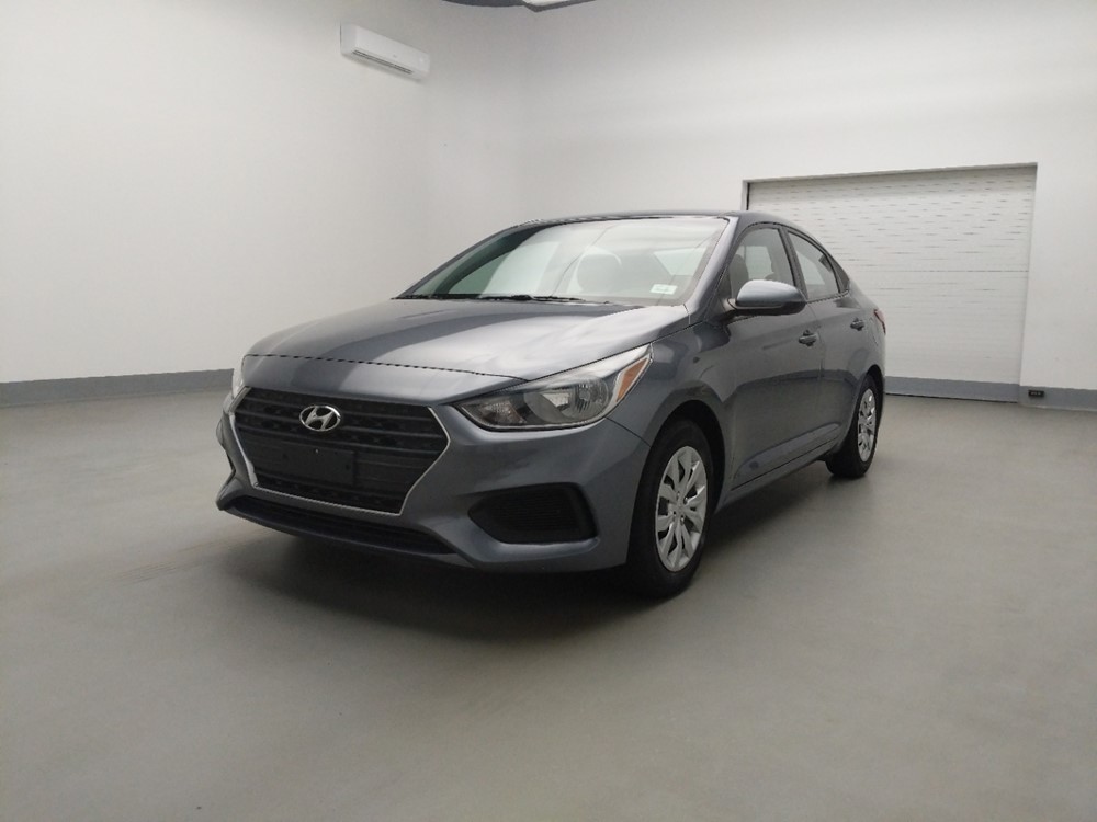 Used 2018 Hyundai Accent Driver Front Bumper