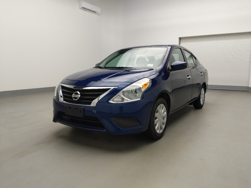 Used 2019 Nissan Versa Driver Front Bumper
