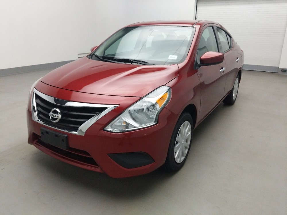 Used 2019 Nissan Versa Driver Front Bumper