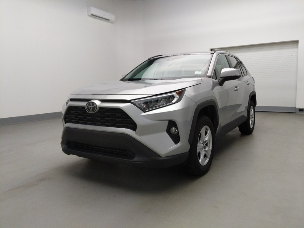 Used 2019 Toyota RAV4 Driver Front Bumper