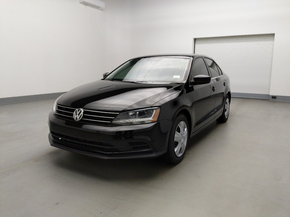 Used 2017 Volkswagen Jetta Driver Front Bumper
